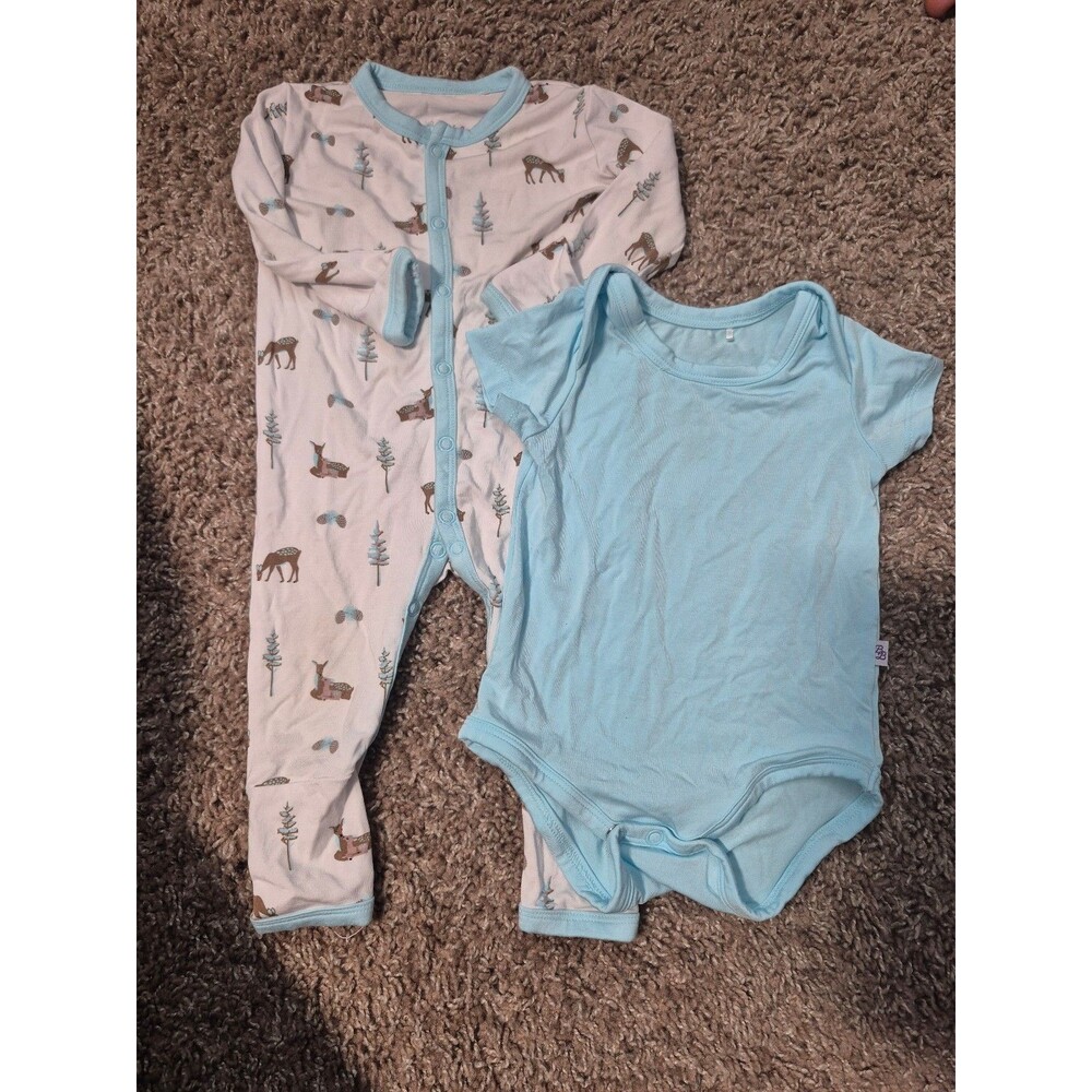 Bubble baby bamboo bundle size 0-3 months